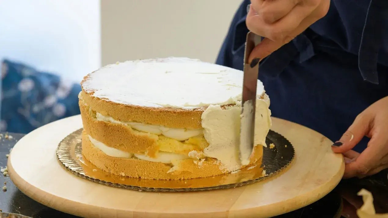 افزودن فیلینگ بین لایهها