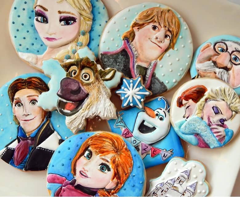 کوکی انیمیشنی دکوراتیو