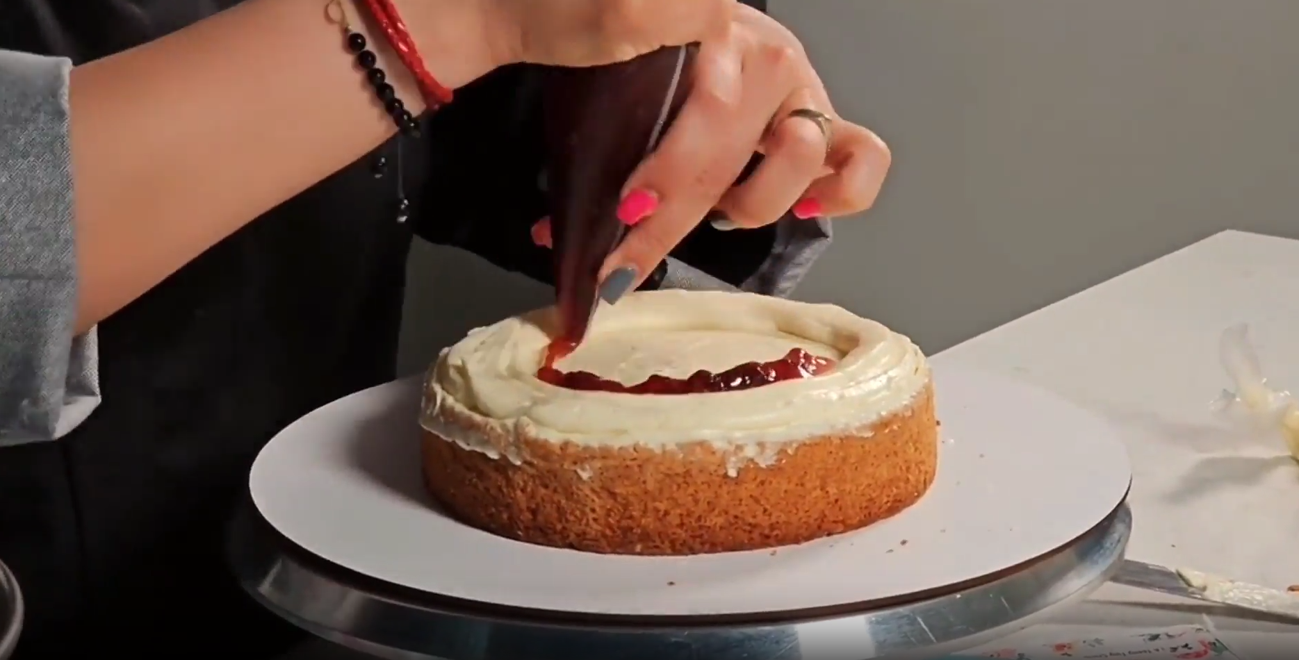 آموزش صفر تا صد کیک پزی