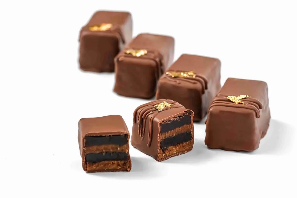 تزئین شکلات دست ساز فرانسوی