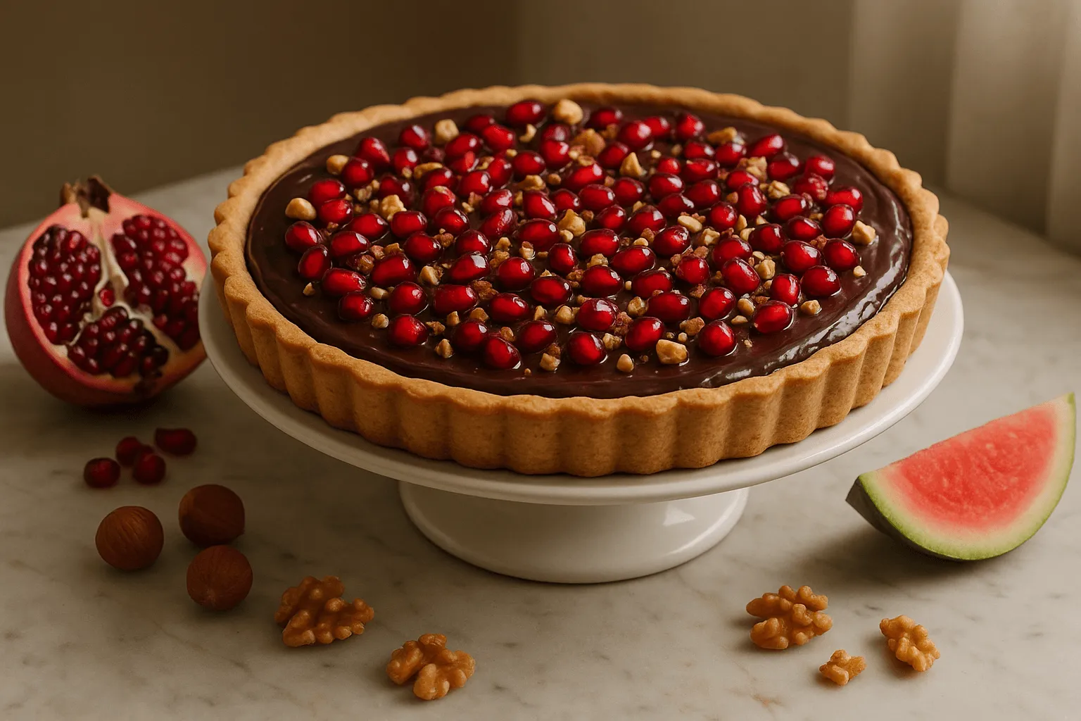 درست کردن خمیر تارت