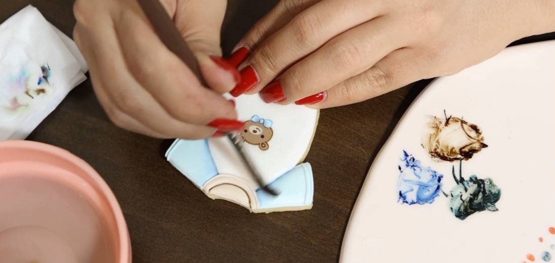 رنگ آمیزی کوکی خرسی