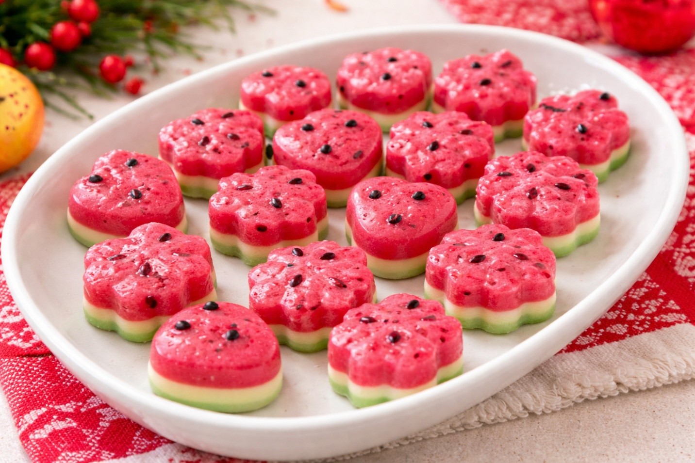 سرد کردن شکلات یلدا