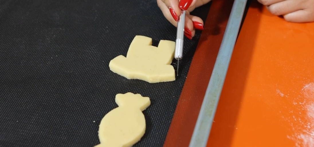 برش کوکی خرسی