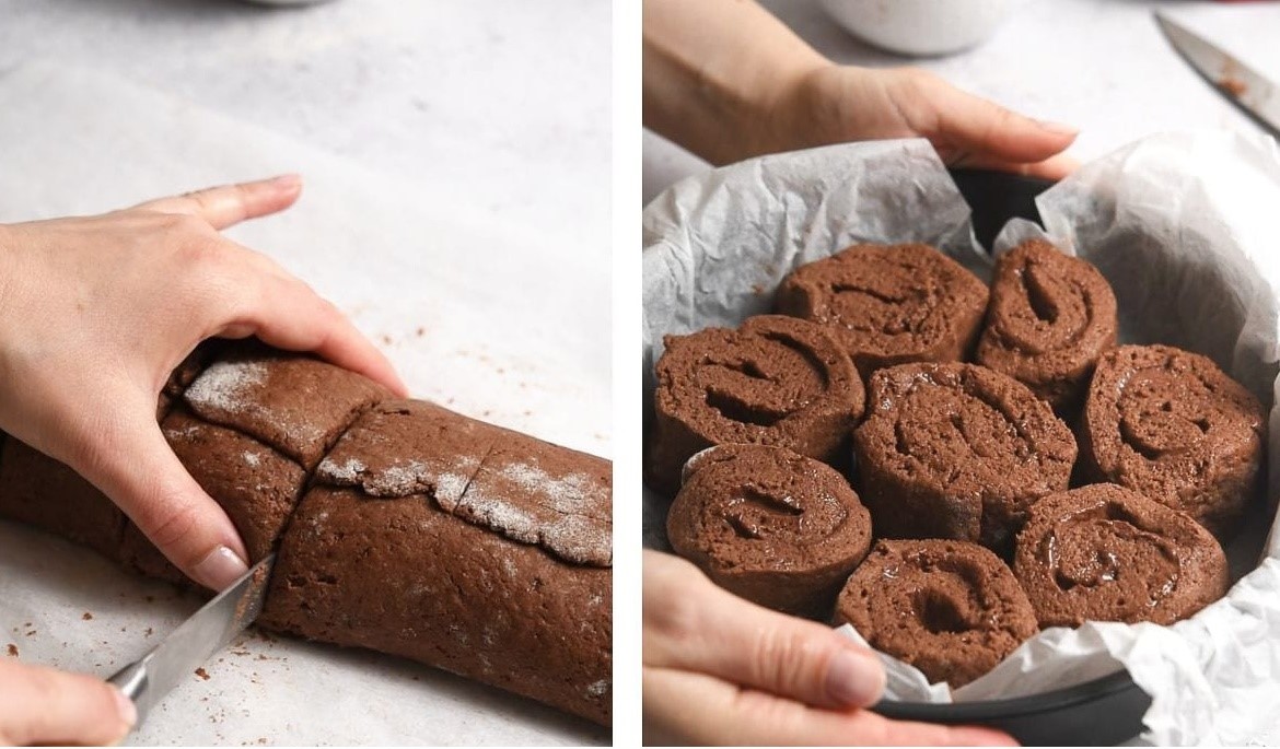 برش زدن رولت و نگهداری