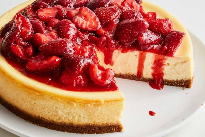 طرز تهیه چیز کیک‌های سارای کی دخت