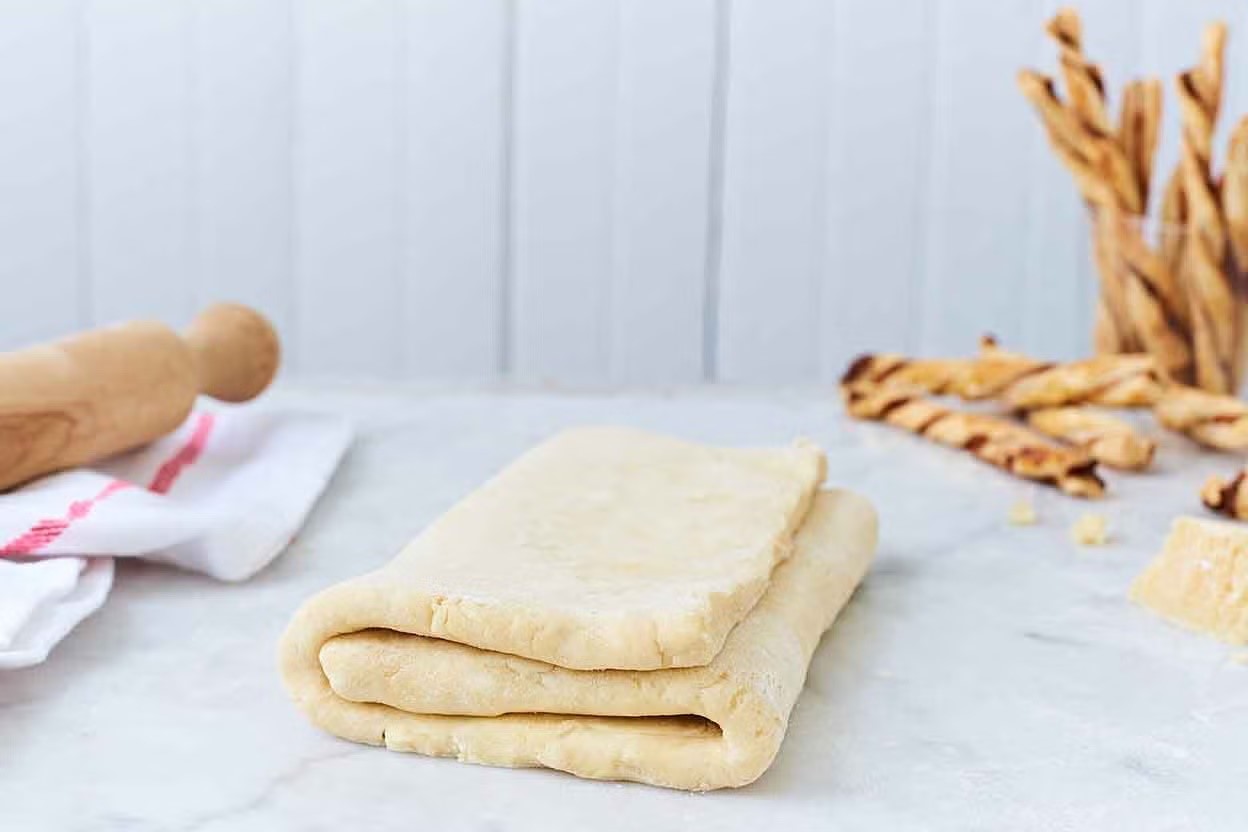 استراحت کردن خمیر