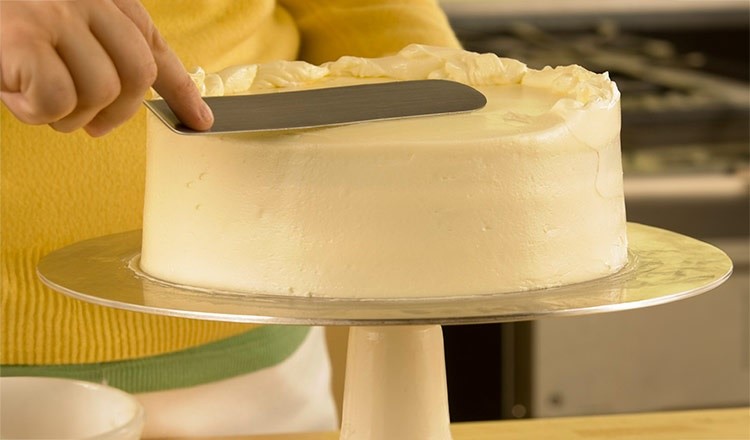 خامهکشی نهایی با پالت و خنکسازی