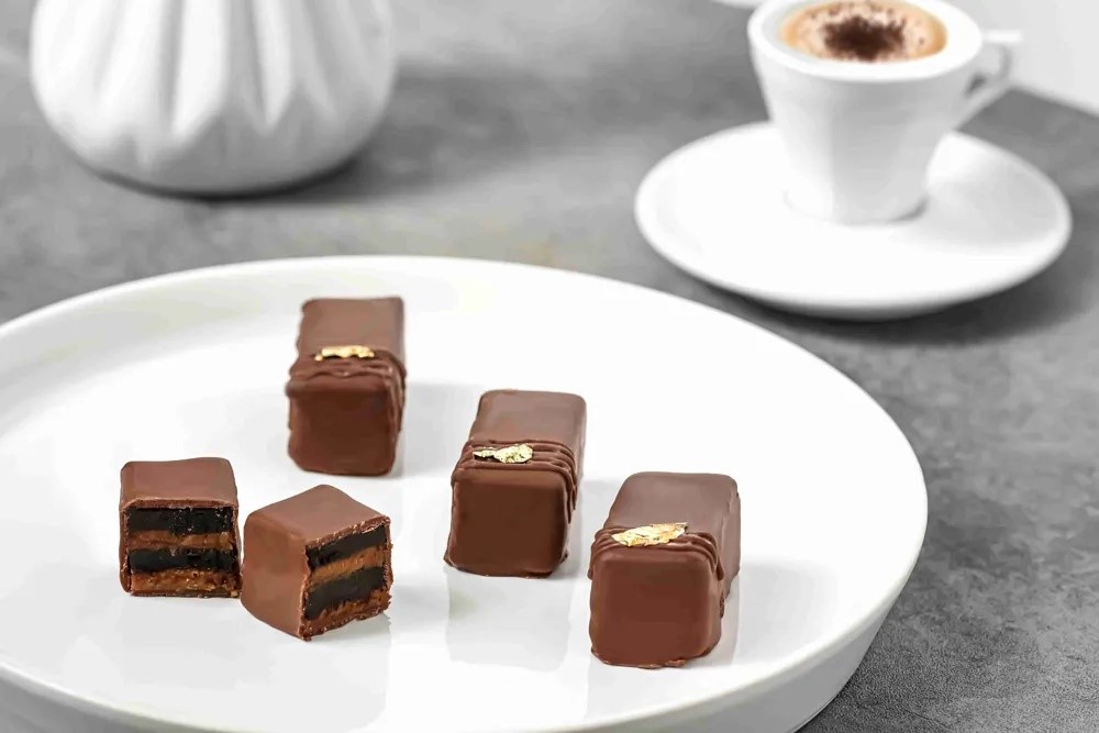 درست کردن شکلات دست ساز فرانسوی