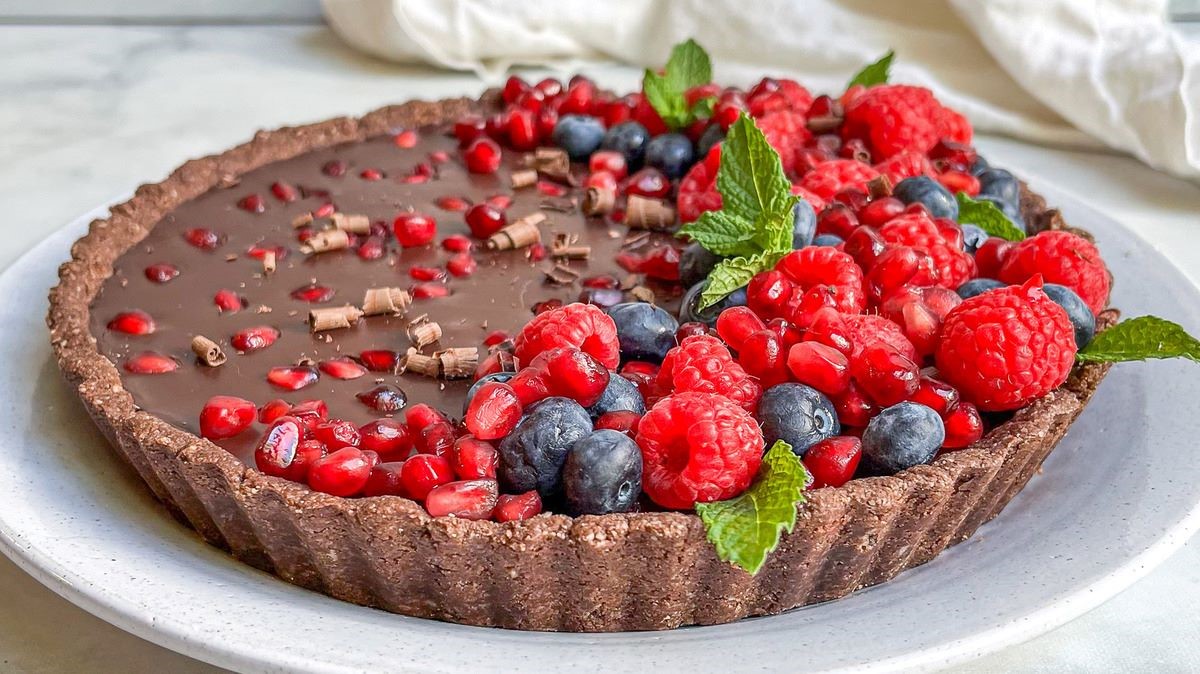 تارت مخصوص شب یلدا