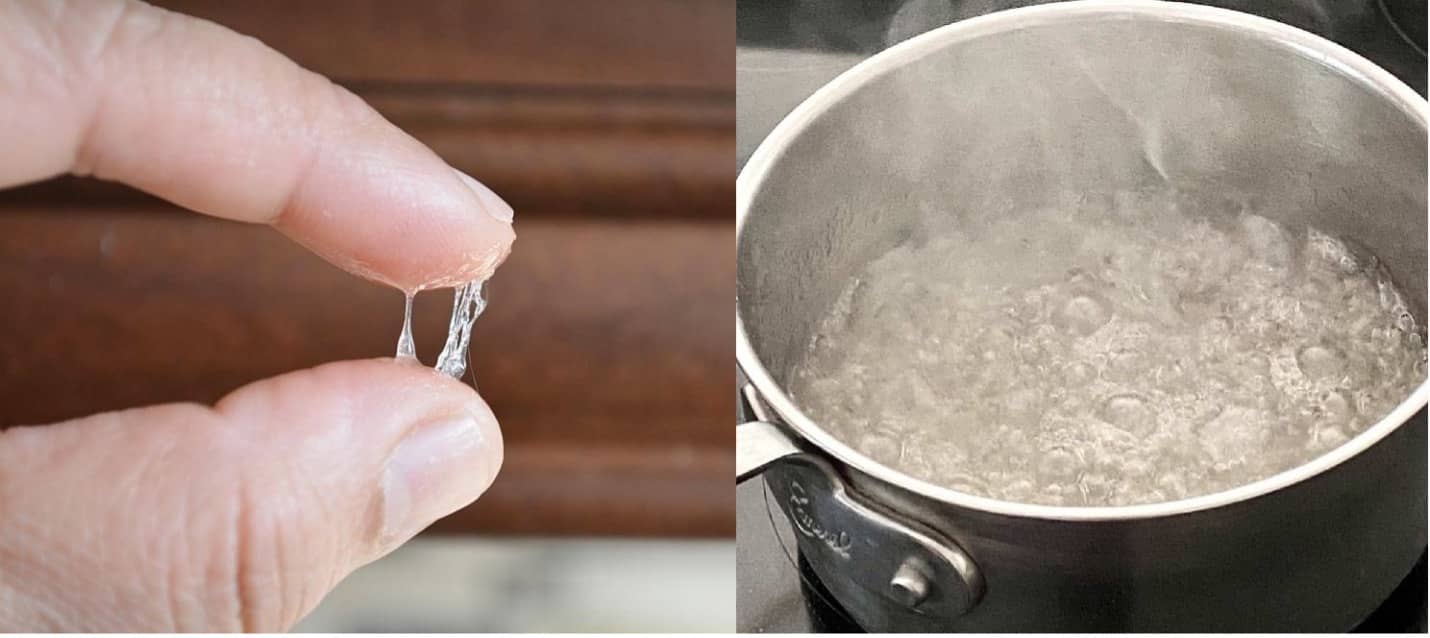 میزان چسبندگی گز اصفهان