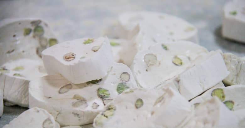 گز اصفهان پخته شده