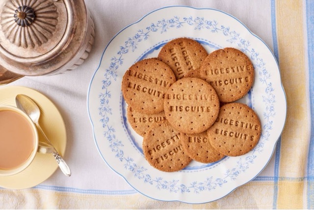 بیسکویت خشک ساده