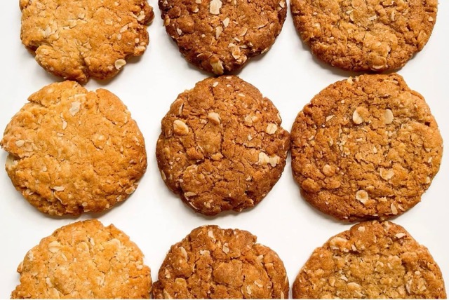 بیسکویت جو دوسر طرز تهیه