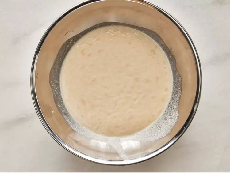 مایع خمیر دونات خانگی