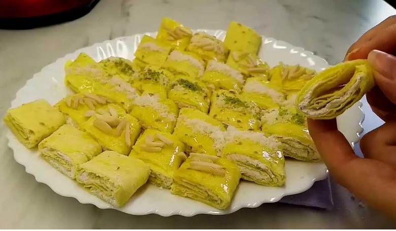 کاک شیرینی محلی خانگی
