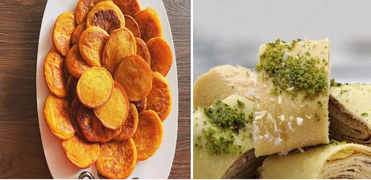 طرز تهیه شیرینی خانگی کاک