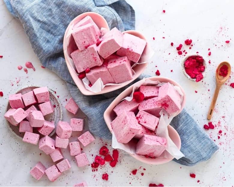 مارشملو صورتی صنعتی