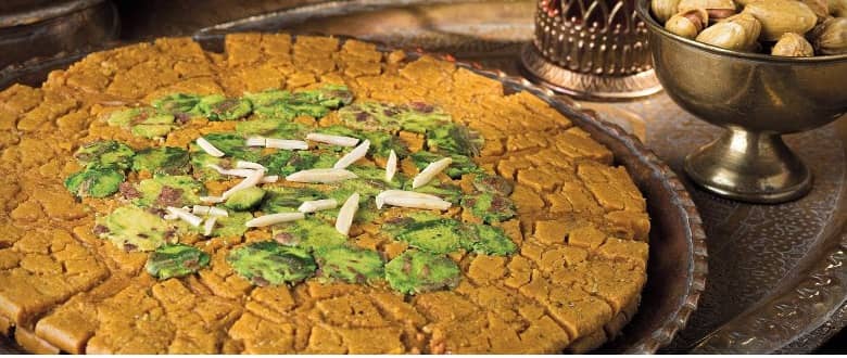 سوهان قم طرز تهیه