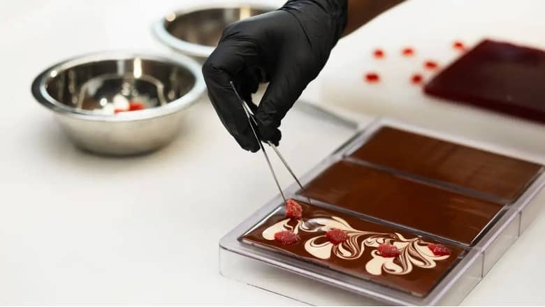 کلاس شکلات سازی آنلاین