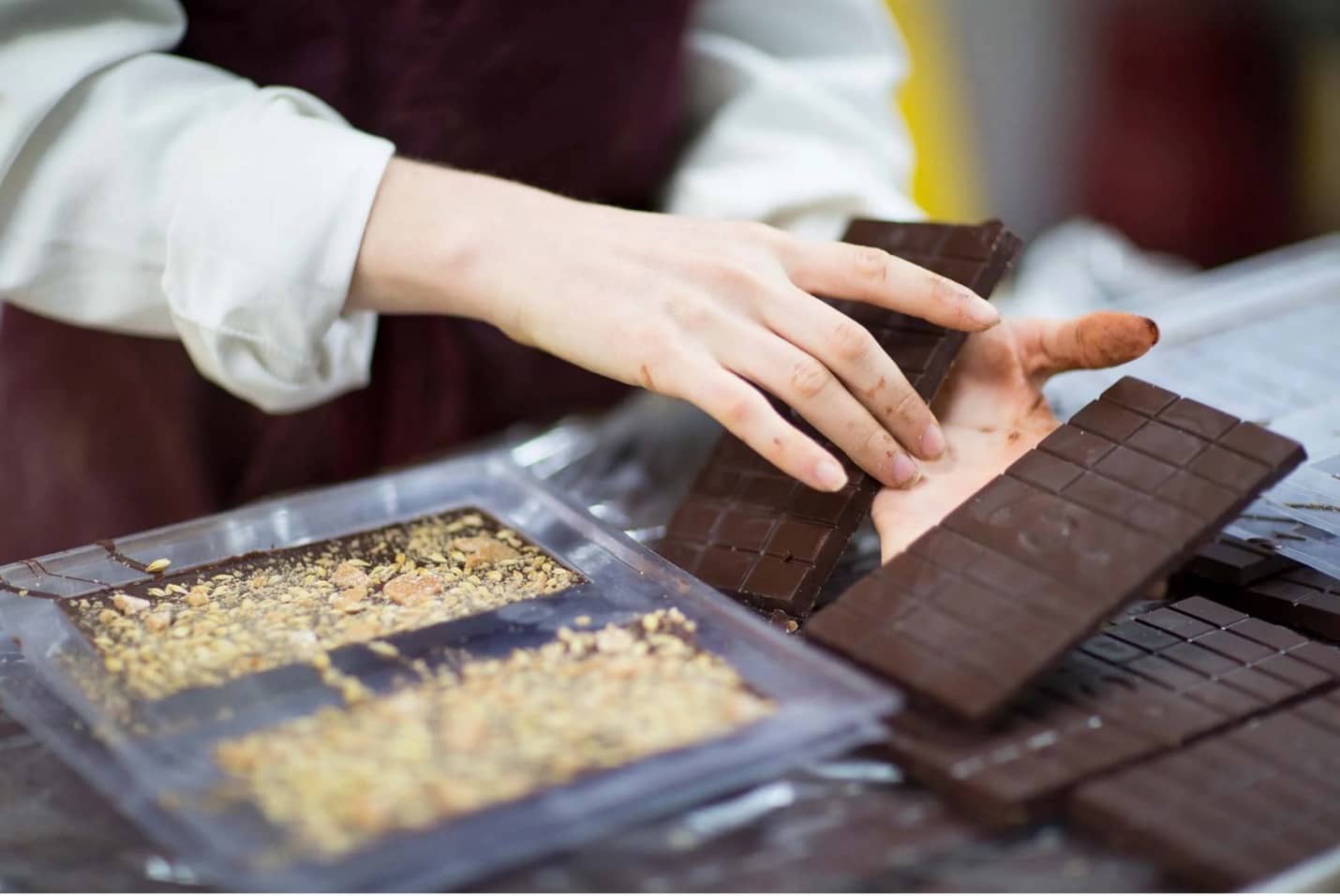 آموزش شکلات سازی آنلاین