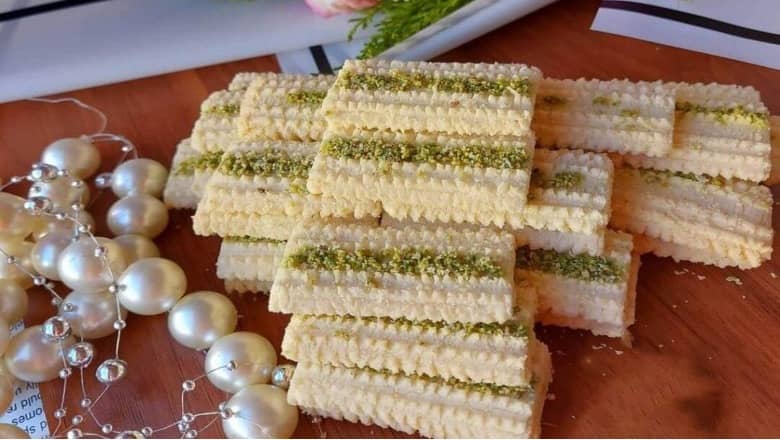 شیرینی چرخی قزوینی