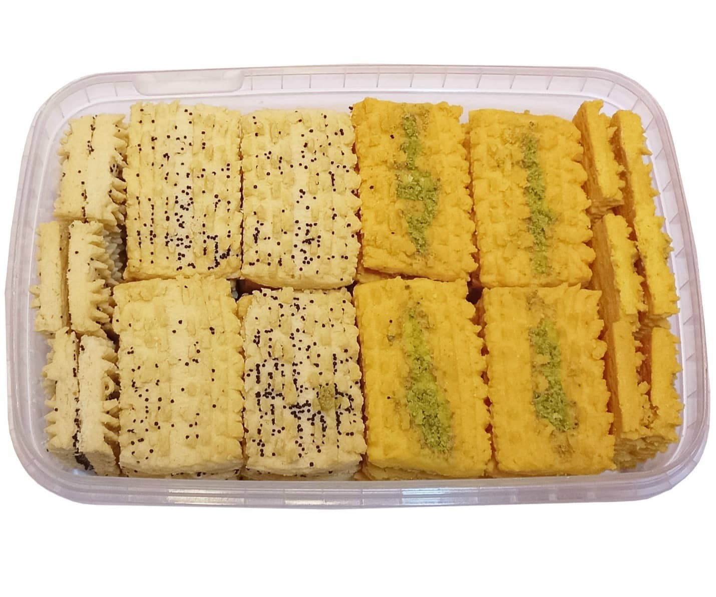 شیرینی چرخی قزوینی آماده شده 