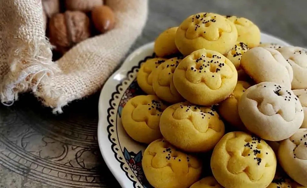 نان برنجی کرمانشاه