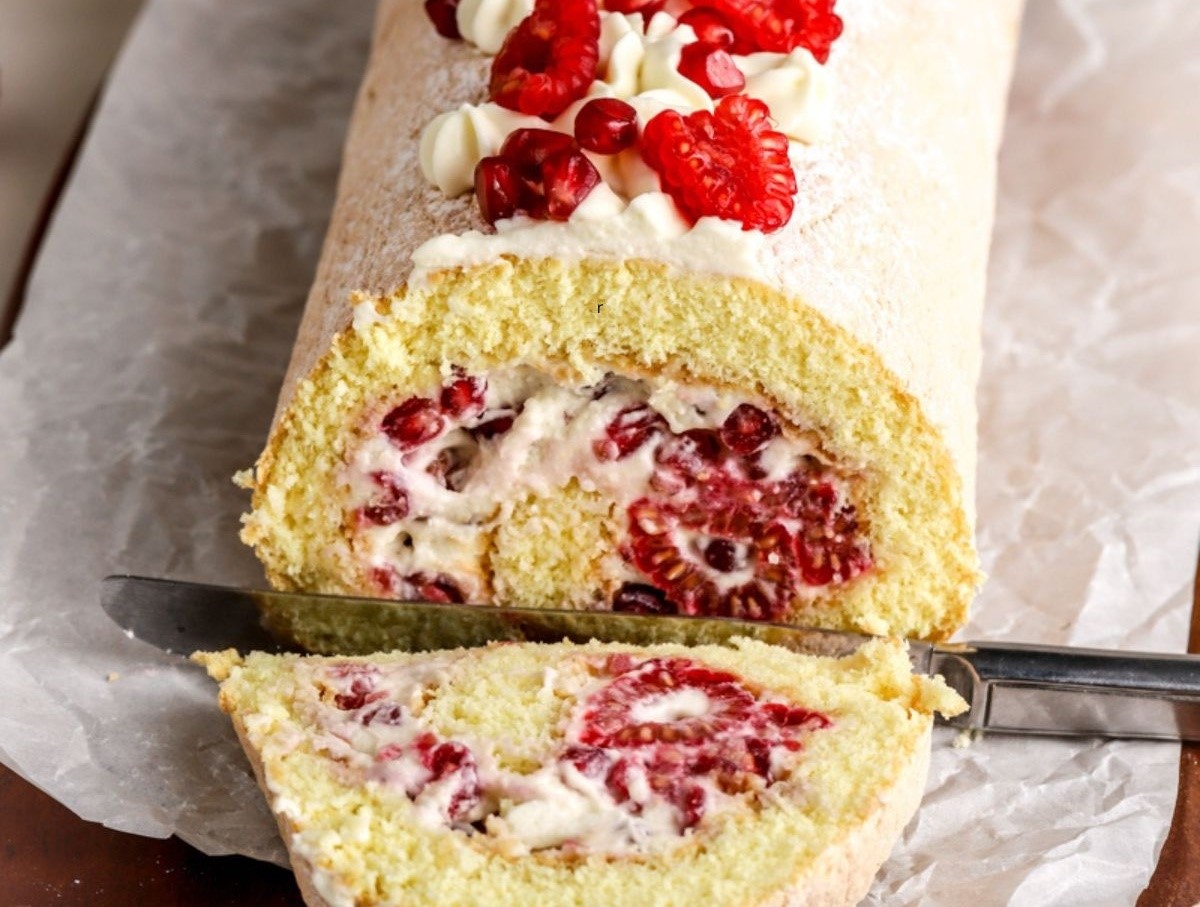 رولت انار خانگی