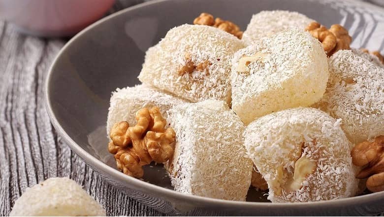 طرز تهیه باسلوق گردویی