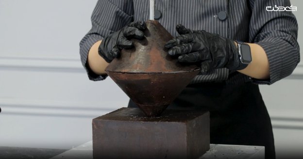 ساخت کیک چند حجمی 