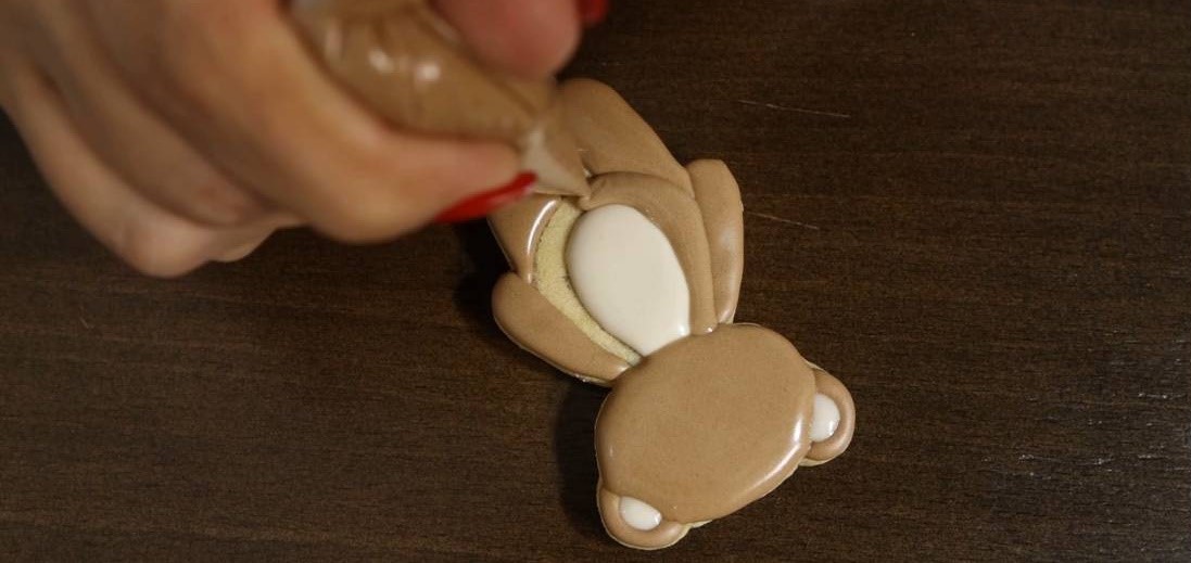 مرحله ی نهایی کوکی خرسی