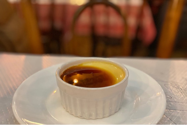 طرز تهیه دسر فرانسوی با شیر