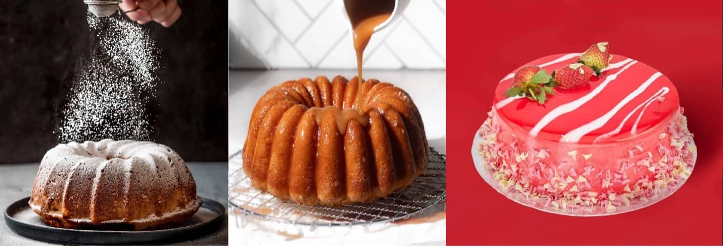 تزیین کیک بدون خامه 