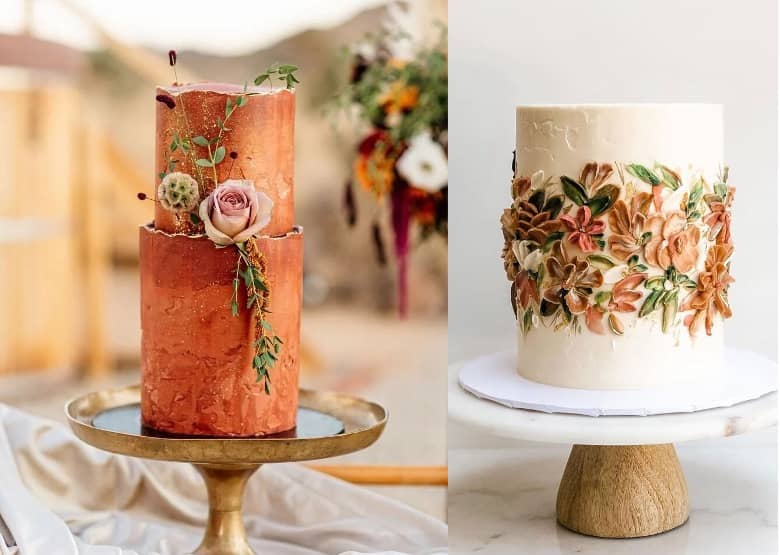 ایده های تزیین کیک 