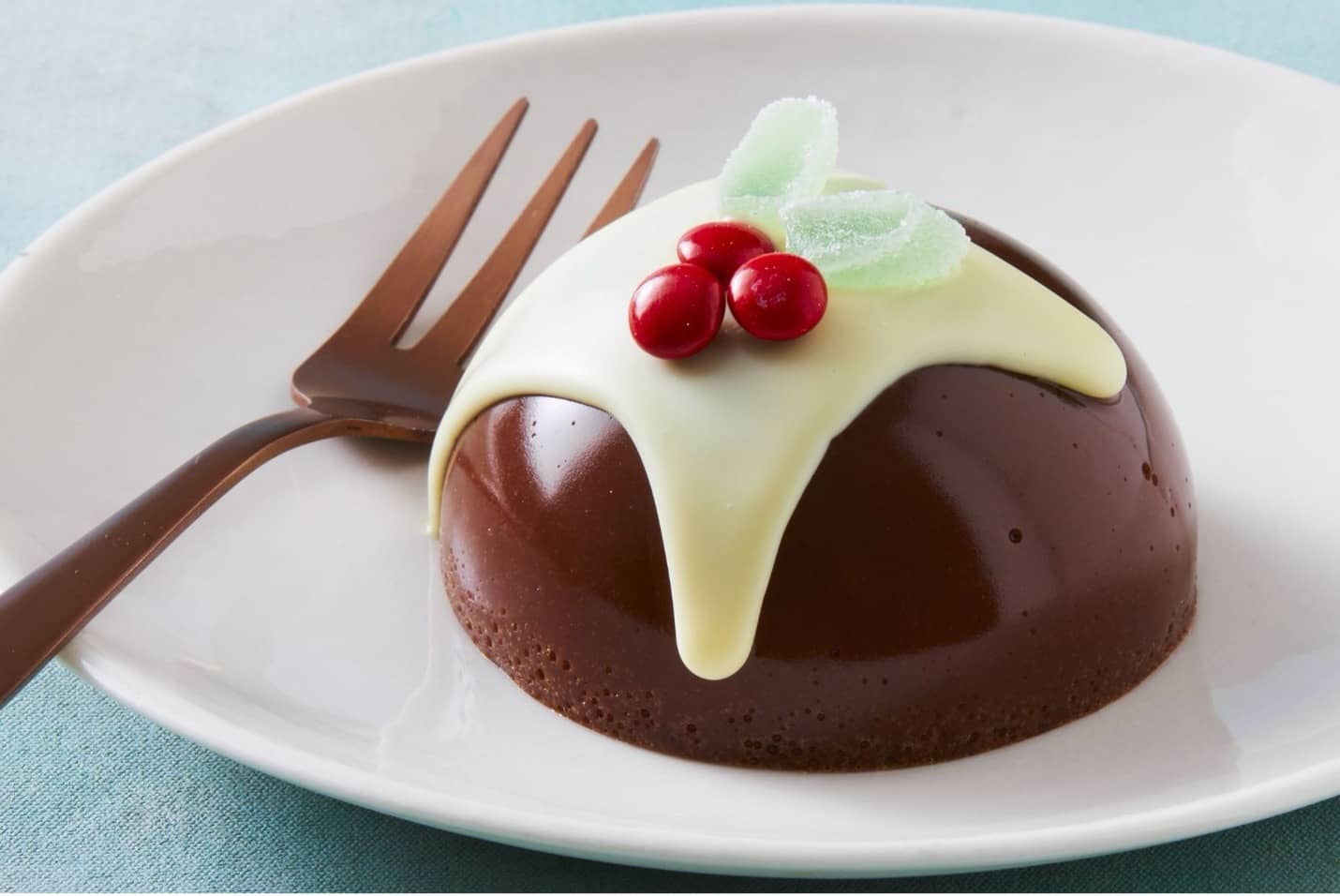 تهیه دسر شکلاتی با ژلاتین