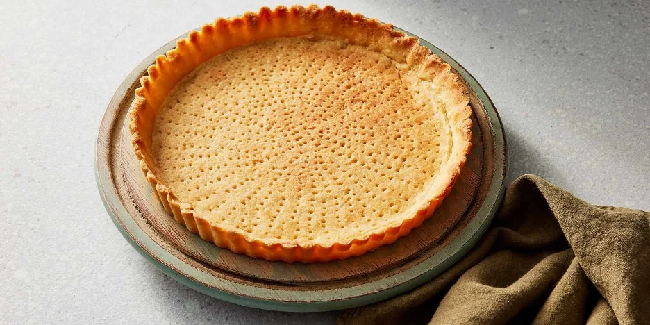 پخت ثانویه خمیر تارت میوه ای