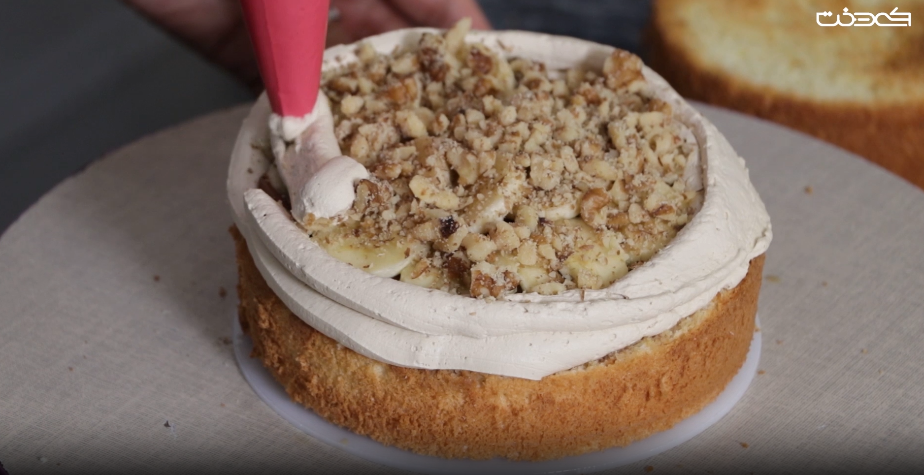 آموزش پخت انواع کیک