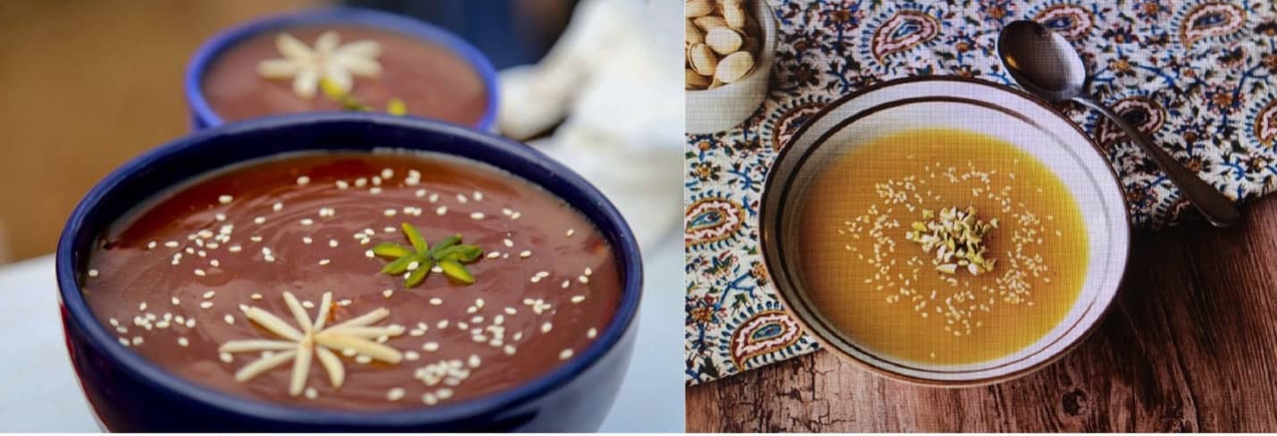 دسر ایرانی برای روز جهانی دسر