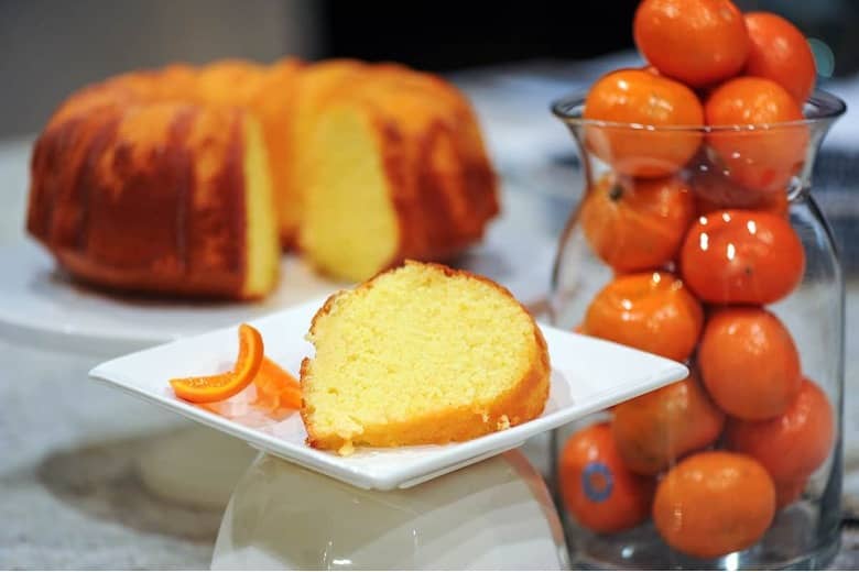 طرز تهیه کیک میوه ای