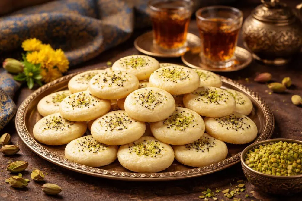 تهیه شیرینی برنجی