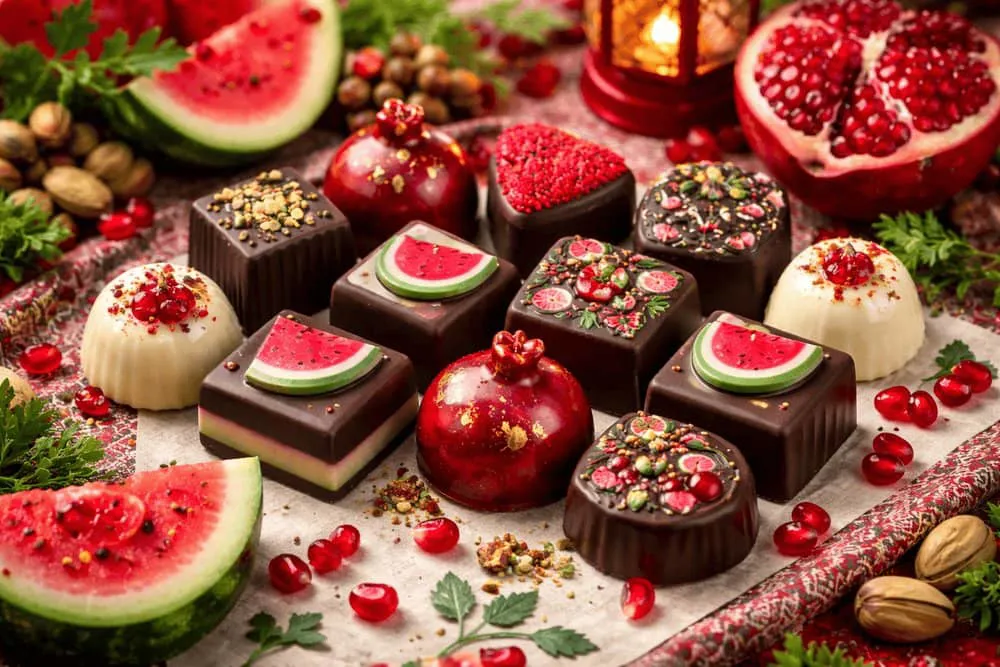 شکلات یلدایی