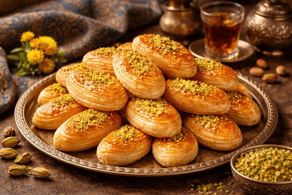 تهیه شیرینی زبان