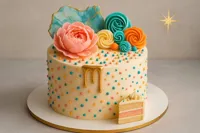 انواع تزیین کیک جدید