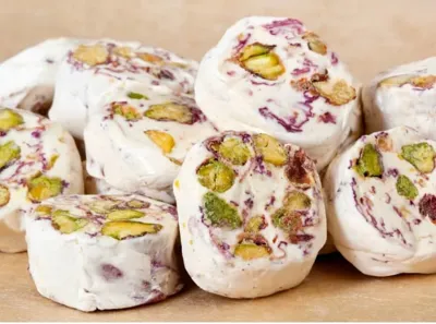 طرز تهیه گز اصفهان
