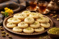 تهیه شیرینی برنجی