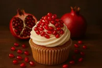 طرز تهیه کاپ‌کیک انار خانگی