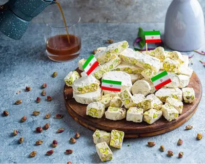 معروف ترین شیرینی‌های ایرانی گز اصفهان