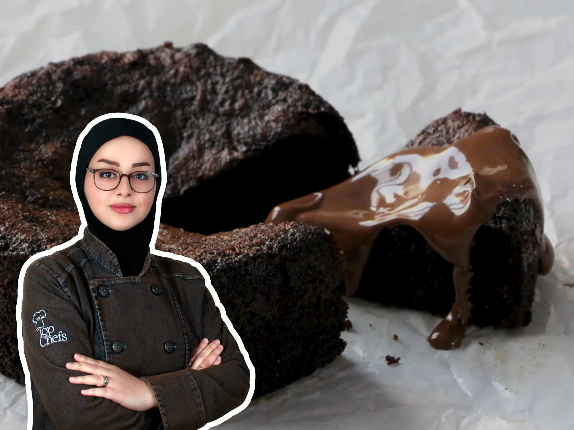کیک شکلاتی کِتو