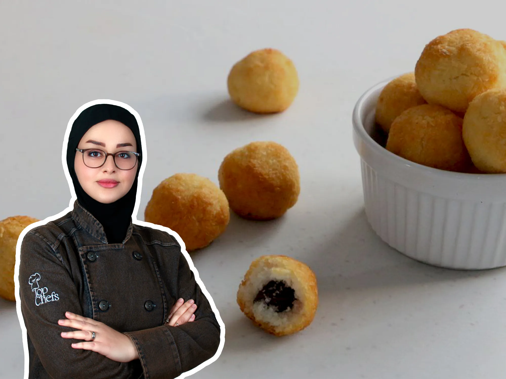 ترافل نارگیل کِتو